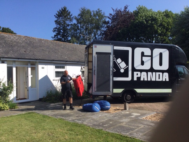 Photo by Michael Worland of Go Panda Removals - Large