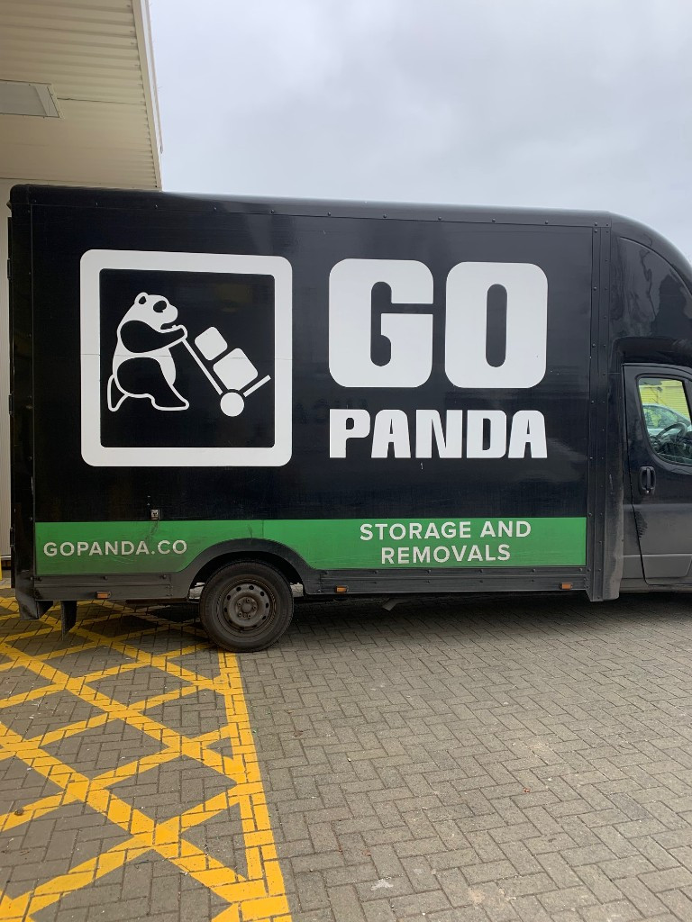 Photo by Tim Sergent of Go Panda Removals - Large