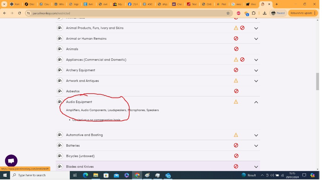 Photo by Matt Storm of Parcel Monkey - Large