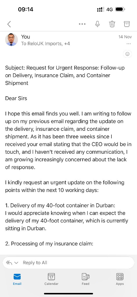 Second photo by Hakim Sattar of ReloUK - Large