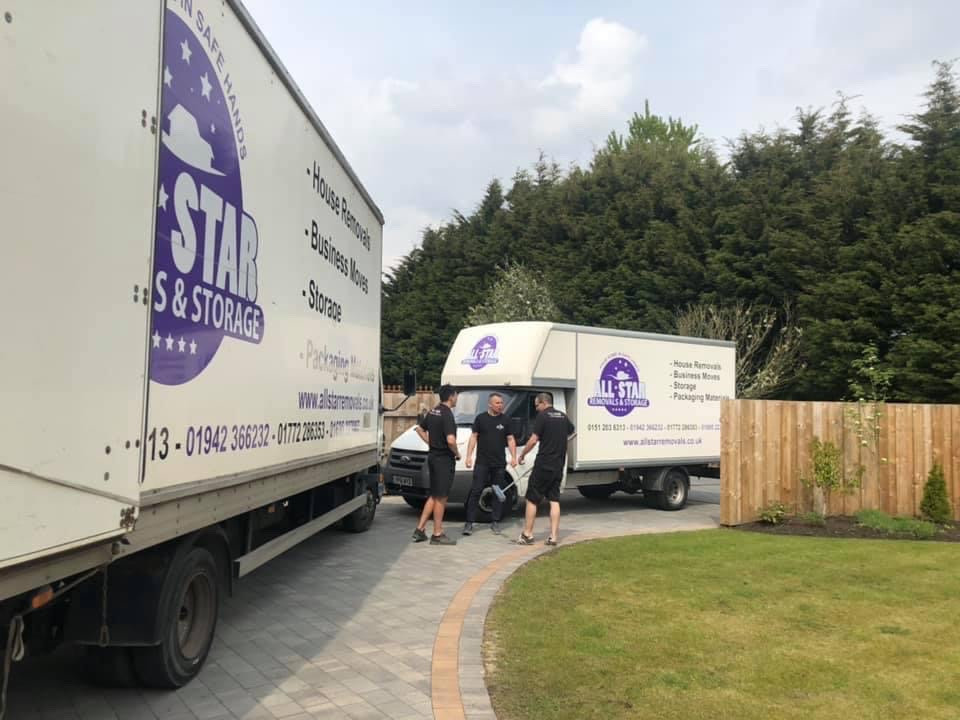 Second photo by Andrea Riozzi of All Star Removals & Storage - Large