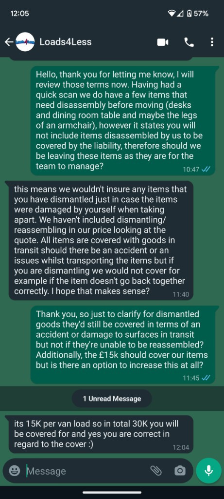 Photo by Ruby Pease of Loads 4 Less - Large