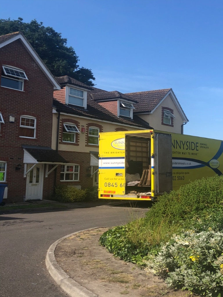 Photo by Hazel Bartley of Sunnyside Removals - Large