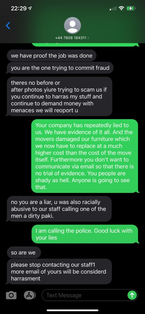 Second photo by Chris Muenster of K1 Removals LTD - Large