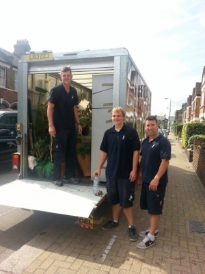 Photo by Titus Leskov of Gentleman and a Van - Large