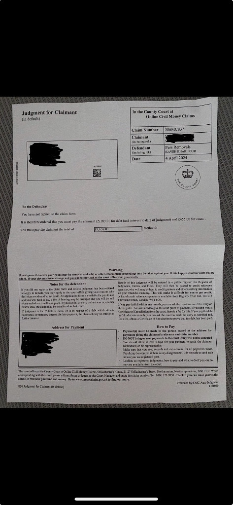 Second photo by Vera Ven of Pers Removals - Large