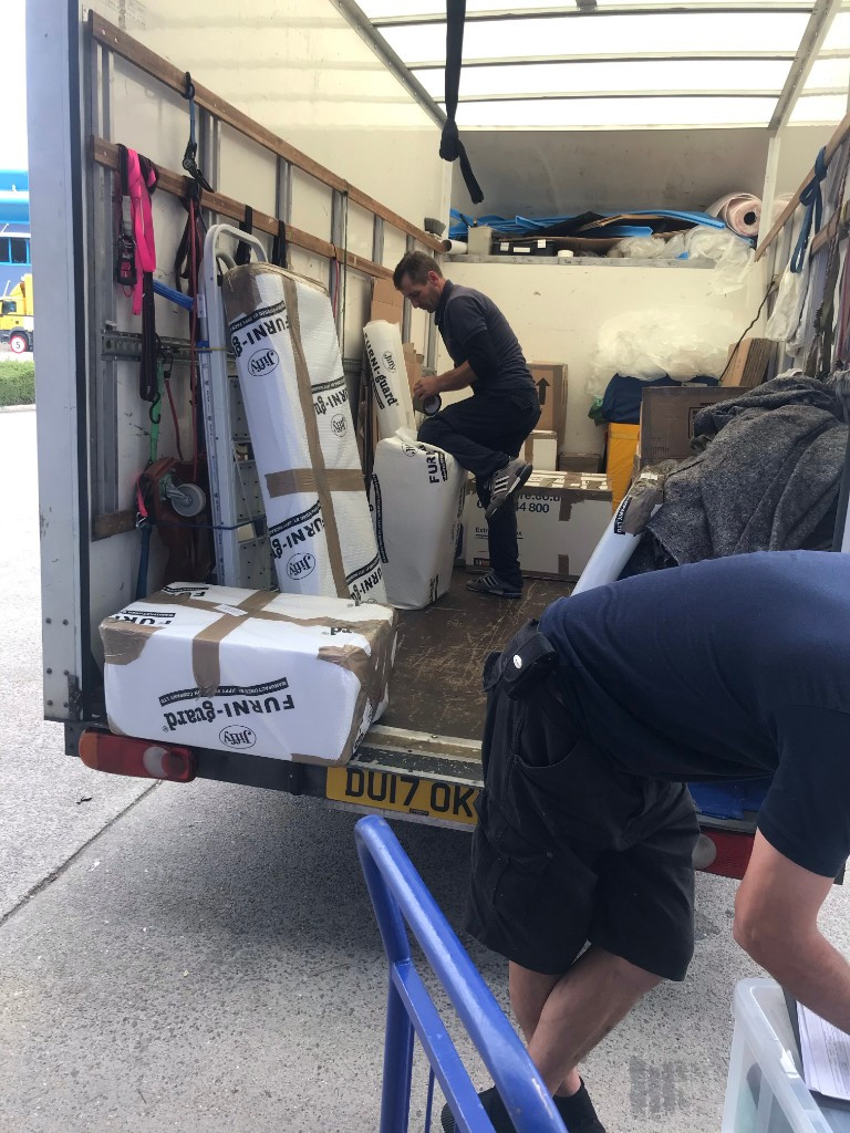 Photo by Anastasia Voronina of Cos Freight - Large