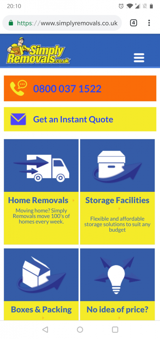 Photo by Leela Ramesh of Simply Removals - Large