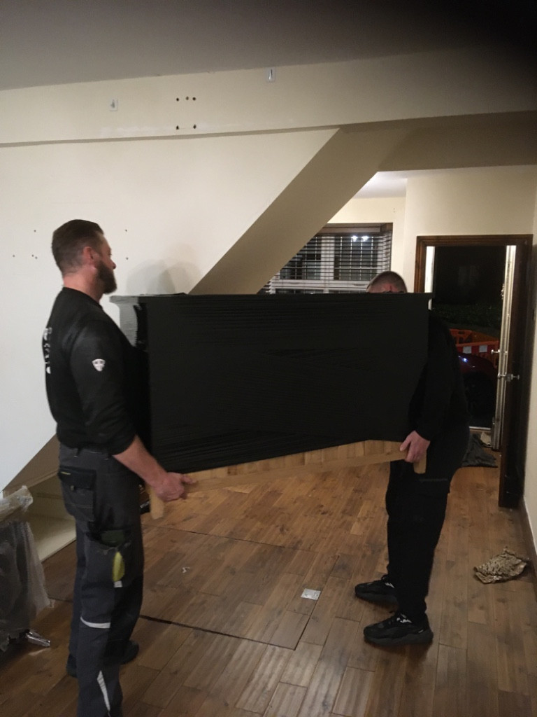 Photo by Louise Marsh of Brewood Removals  - Large