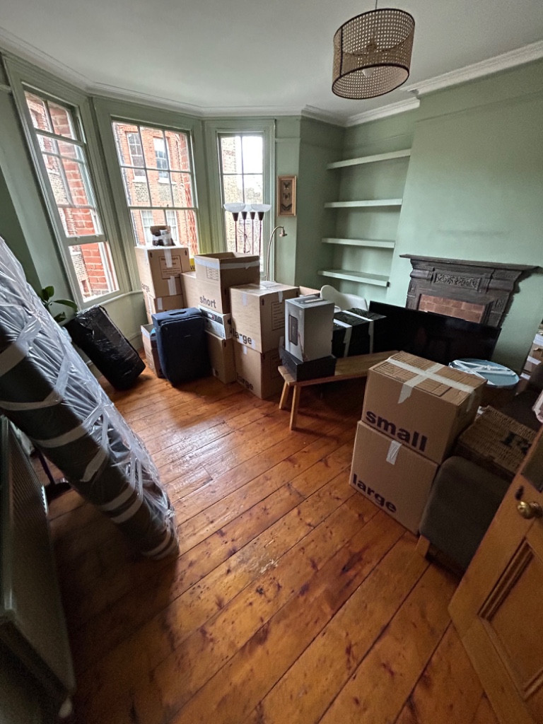 Second photo by Thiago Almeida of Giant Removals - Large