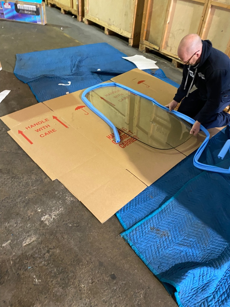 Second photo by Neil Mason of Precision Moves - Large