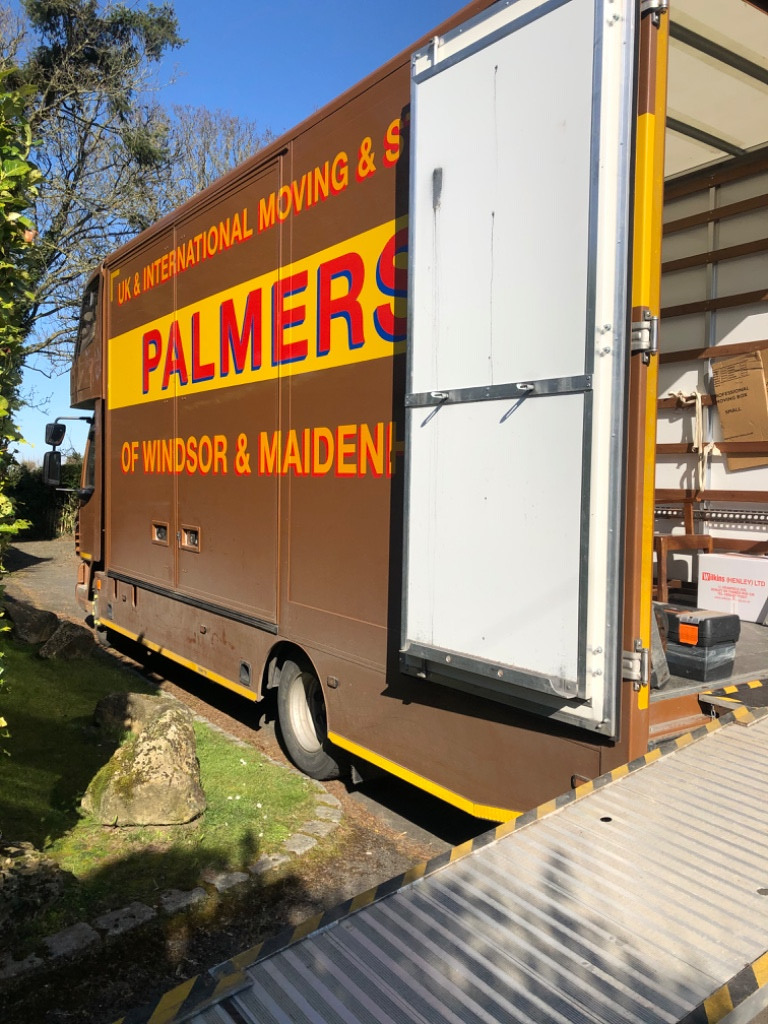 Second photo by Vanessa Pegg of Palmers of Windsor - Large