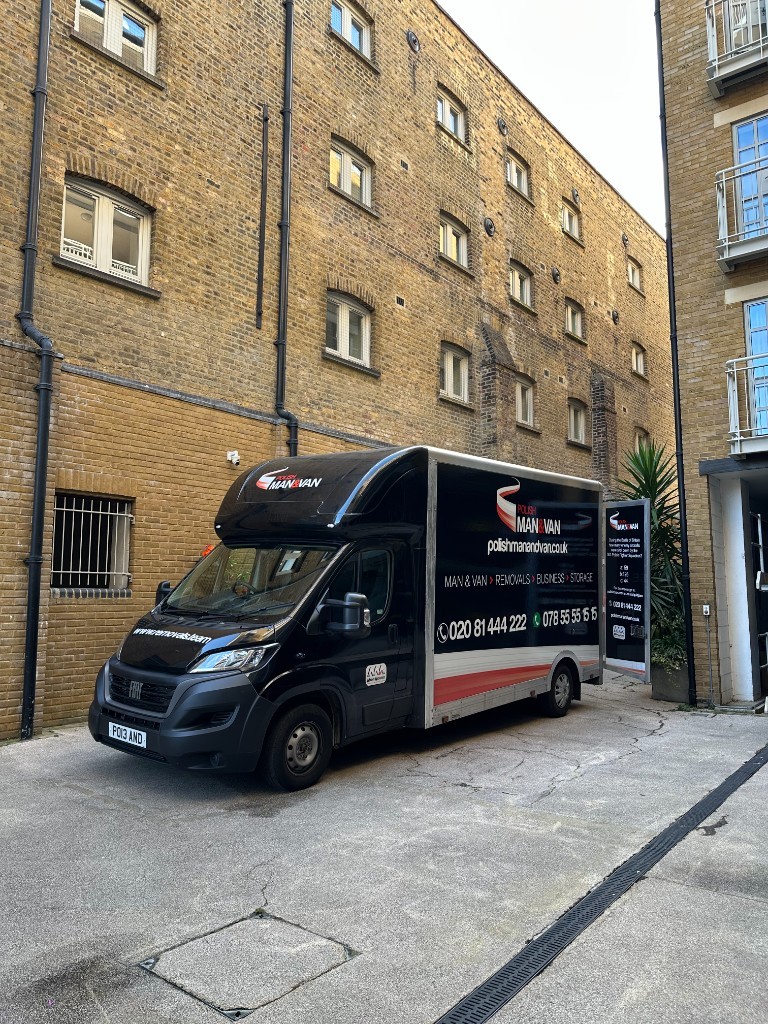 Photo by Aleksander Ziolkowski of Polish Man And Van - Large