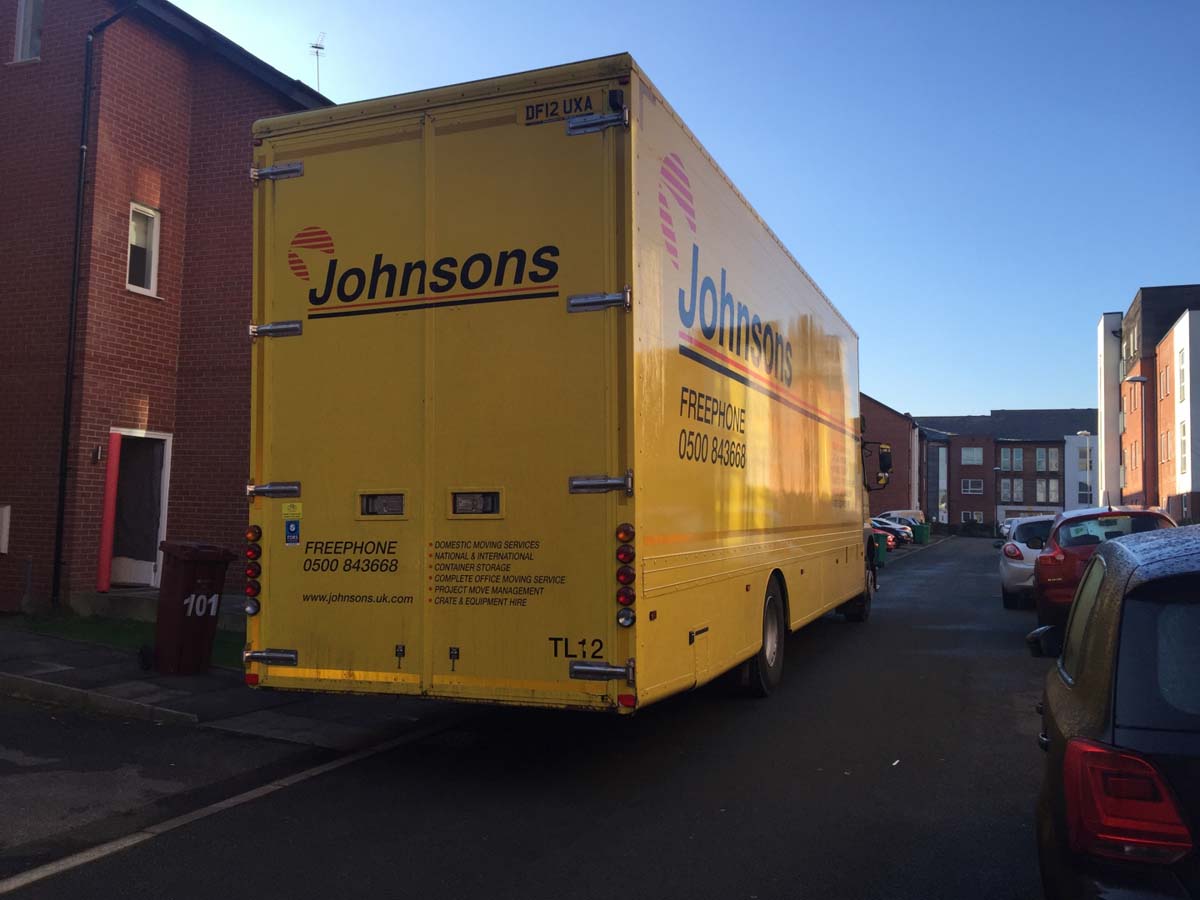 Photo by Karen of Johnsons Removal and Storage - Large