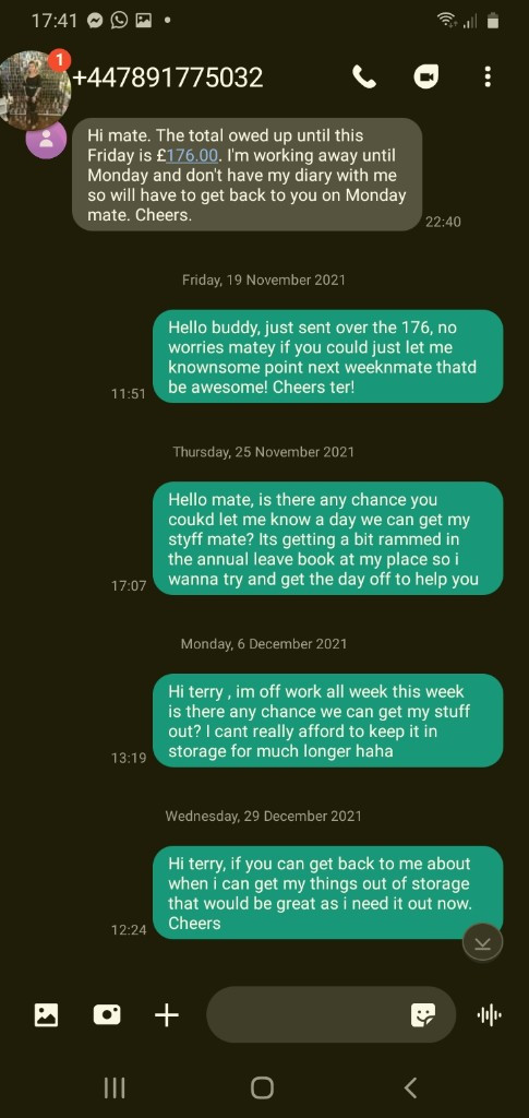 Photo by Eddie Evans of Bristol House Removals - Large