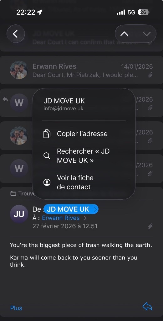 Photo by Erwann Rives of Right Moving - Large