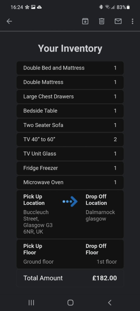 Photo by Scott Mcilwraith of Scot Removals - Large