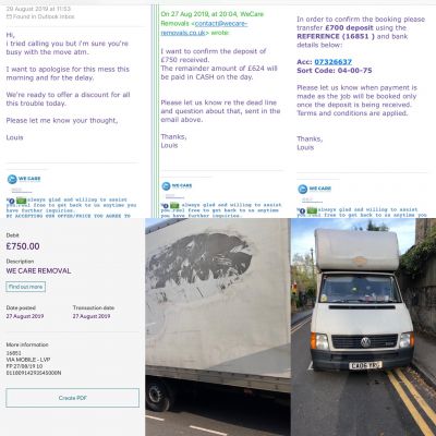 Second photo by Christopher Yardley of WeCare Removals - Large