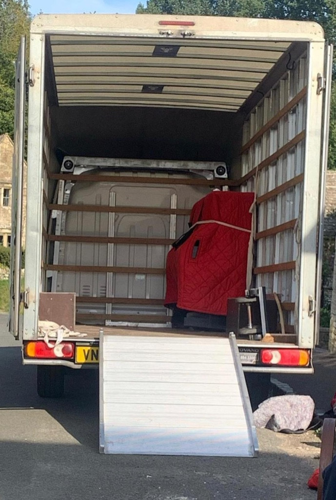 Photo by Kirsty Shaw of Moves4All Removals - Large