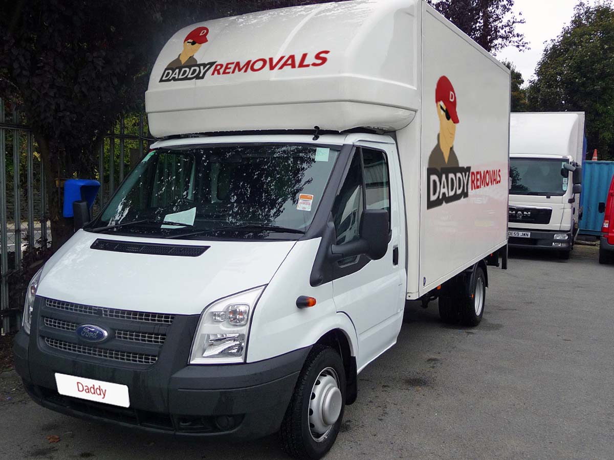Second photo by Daddy Removals of David Charman Removals - Large