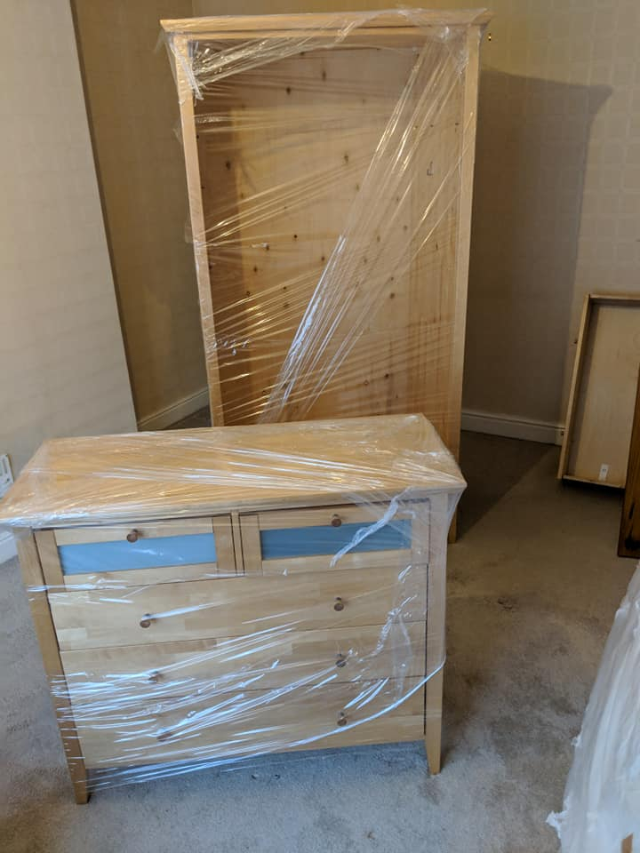 Second photo by Peter Turner of Van Man Hire - Large