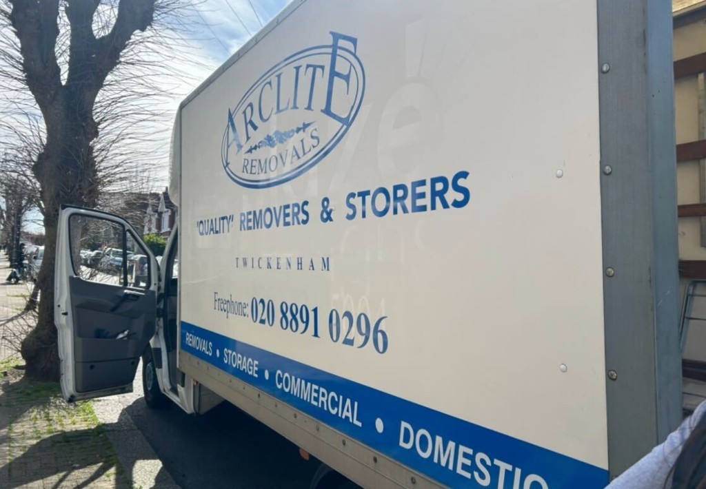 Photo by Ciara Elworthy of Arclite Removals - Large