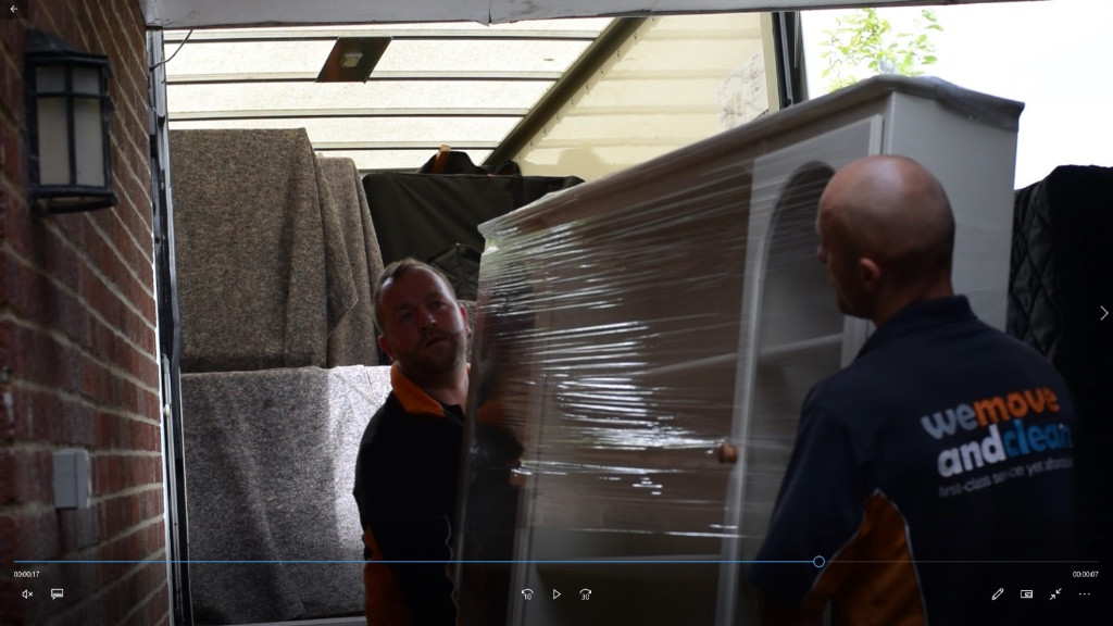 Second photo by Madiha Ashraf of We Move and Clean - Large
