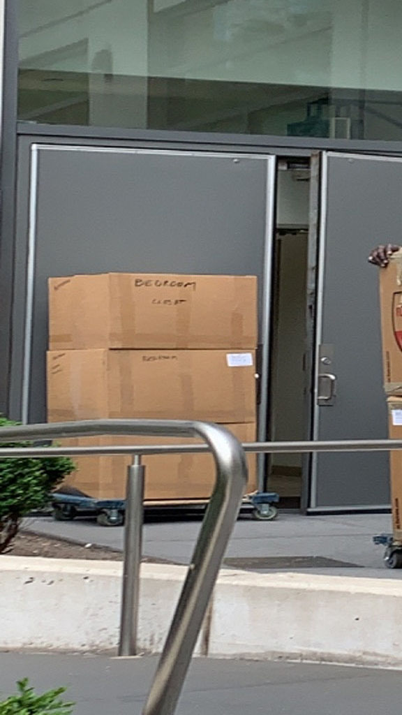 Second photo by Sharon Shafir of FlatRate Moving - Large