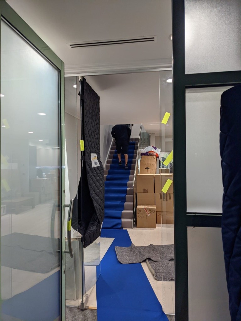 Second photo by Jolanta Sobieszuk of Superb Moves - Large