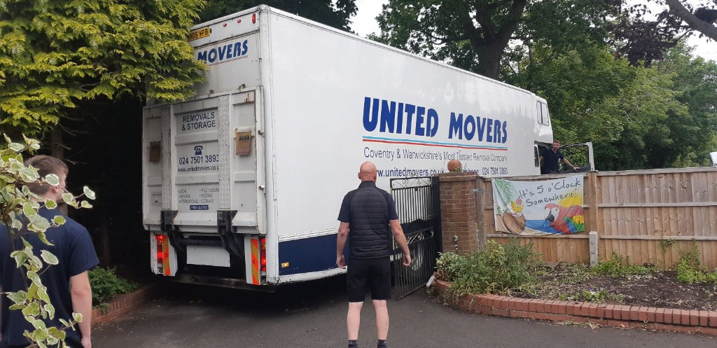 Photo by Carole Price of United Movers - Large