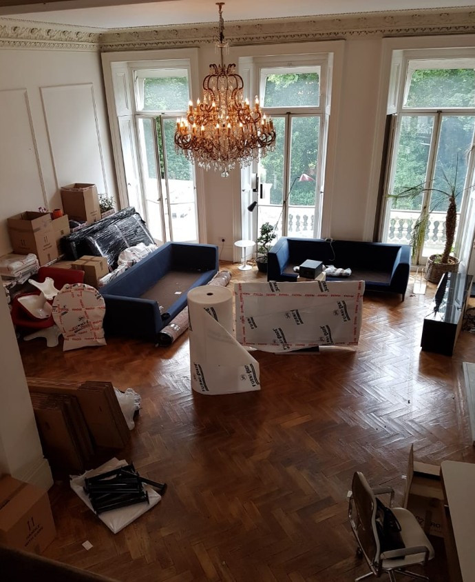 Photo by Harry Nolan of Moves4All Removals - Large