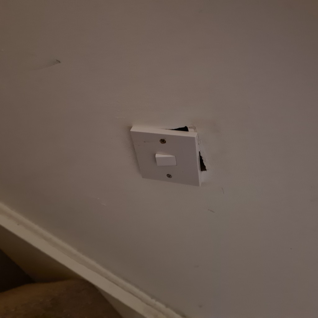 Second photo by Joe Dufosse of Skyline Removals - Large