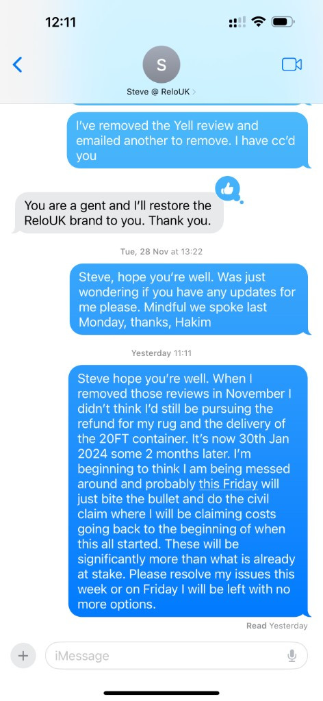 Second photo by Hakim Sattar of ReloUK - Large