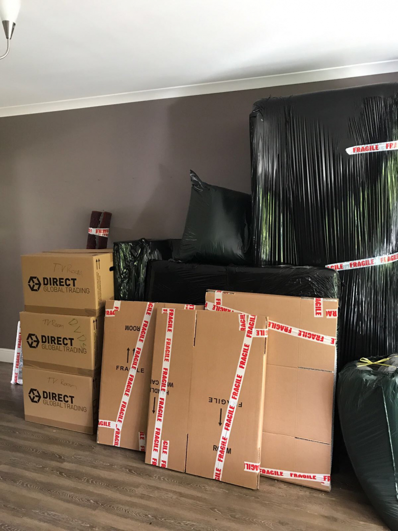 Photo by James of White Horse Removals Ltd - Large