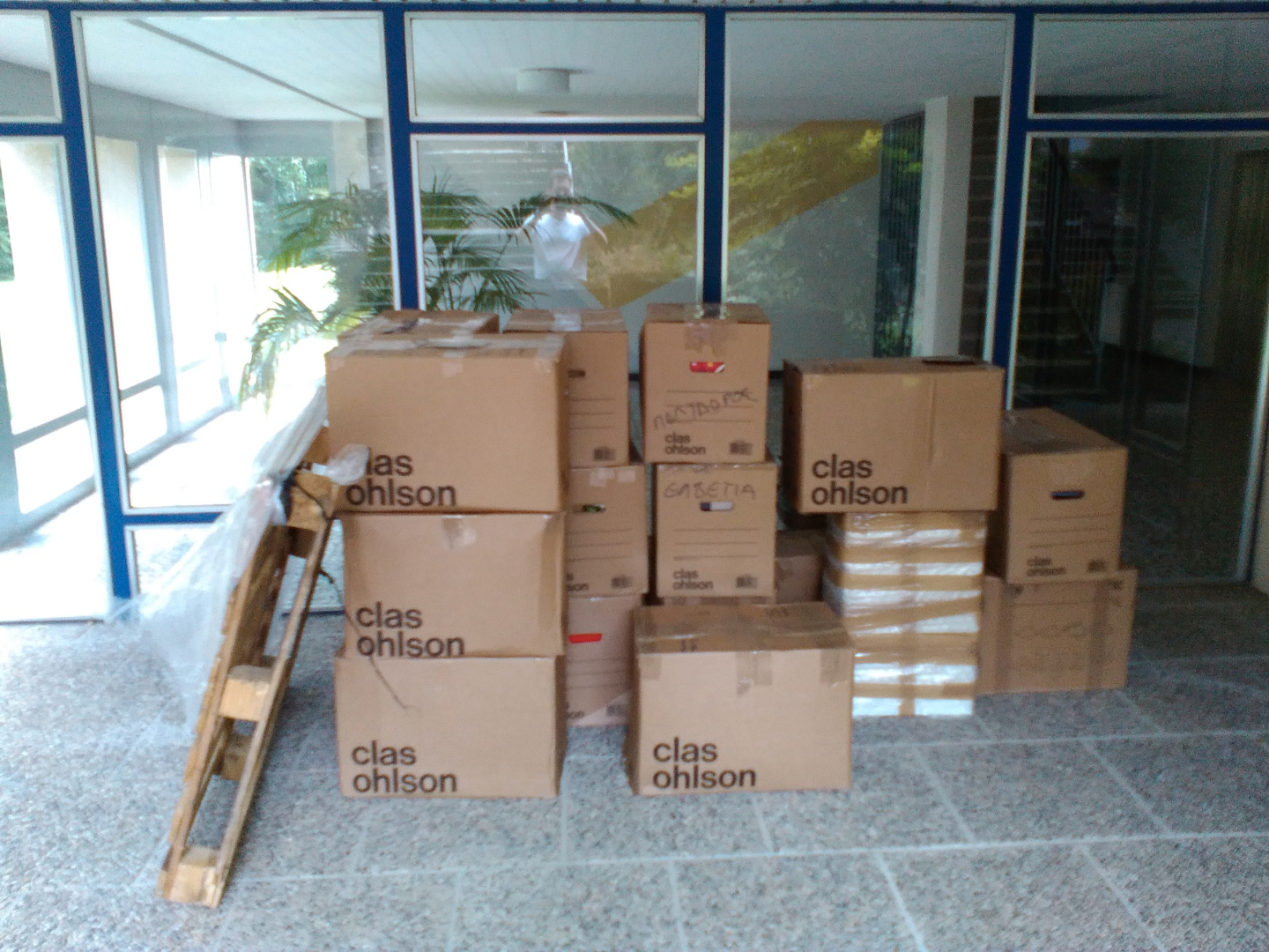 Second photo by Fotis Polydoros of YaSaTrans - Large