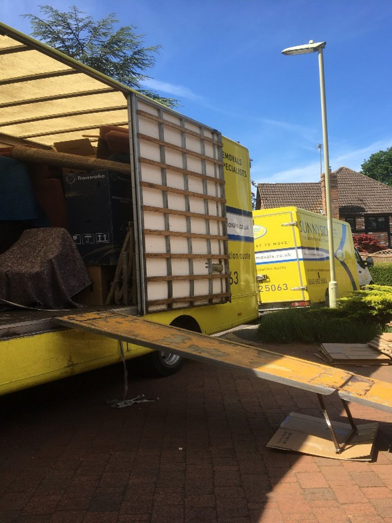 Second photo by Claire Crombie of Sunnyside Removals - Large