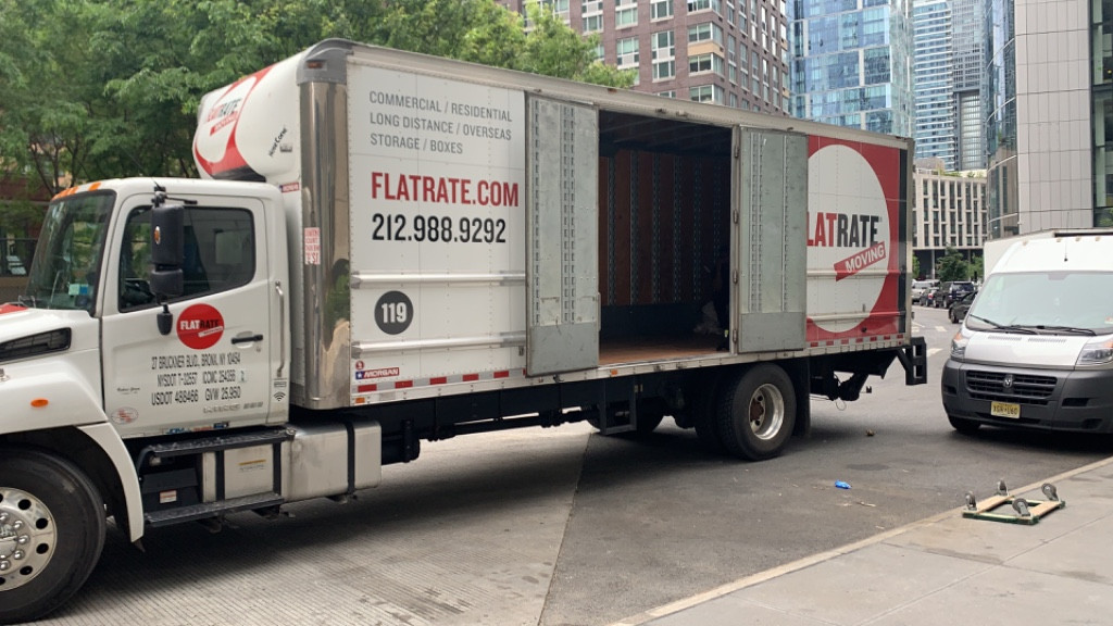 Photo by Sharon Shafir of FlatRate Moving - Large