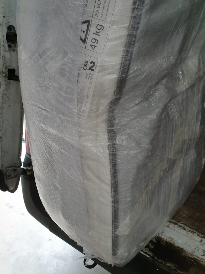 Second photo by Ben Godden of AnyVan - Large