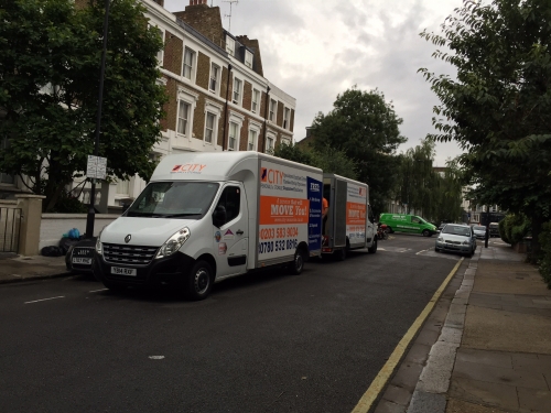 Photo by Jason of City-Removals and Storage - Large