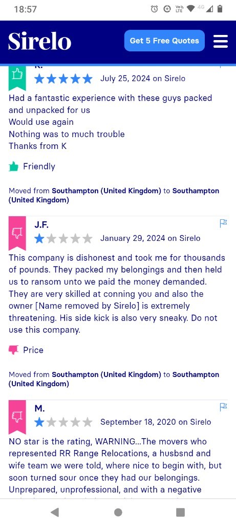 Photo by Brian Marshall of Range Relocations - Large