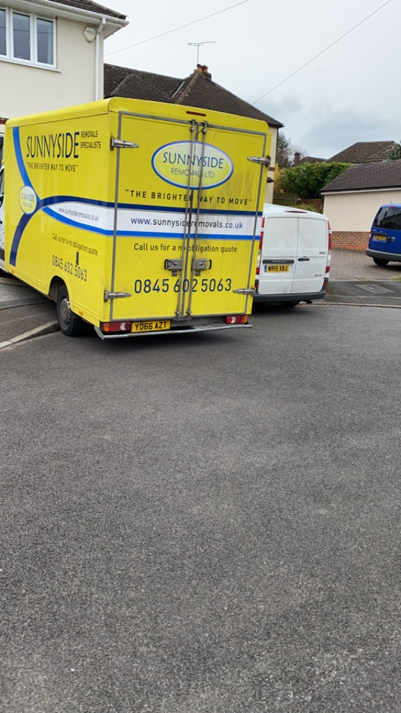 Photo by Natasha Hill of Sunnyside Removals - Large