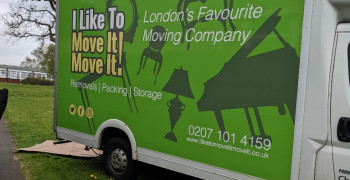 Second thumbnail photo by Sophie Daniline of I Like to Move it Move it Removals