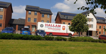 Second thumbnail photo by Martiale Batai of Hallam Removals & Storage