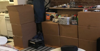 Second thumbnail photo by Irene Cole of FlatRate Moving