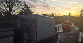 Thumbnail photo by Lauren Brink of Britannia Movers International