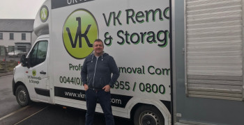 Second thumbnail photo by Camilla Payne De Cramilly of VK Removals & Storage Ltd