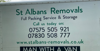 Thumbnail photo by Fiona Obrien of St Albans Removals