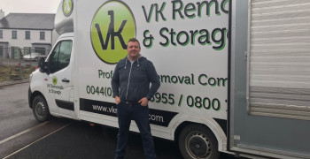 Thumbnail photo by Camilla Payne De Cramilly of VK Removals & Storage Ltd