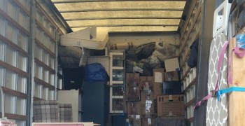 Second thumbnail photo by Amy And Andy of Brewood Removals 