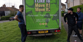 Thumbnail photo by Sophie Daniline of I Like to Move it Move it Removals